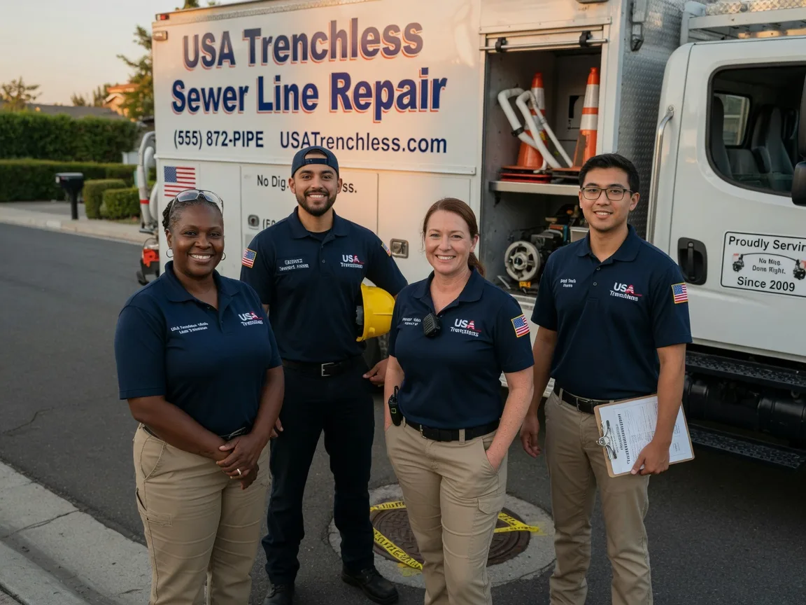 Sewer Line Repair company in Summit Hill, PA